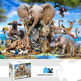 1000 Teile Puzzle - Weltraumreisender